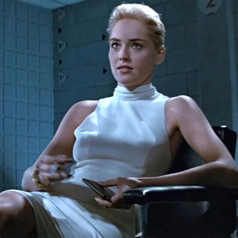 Sharon Stone as Catherine Trammell in 'Basic Instinct' Designed 